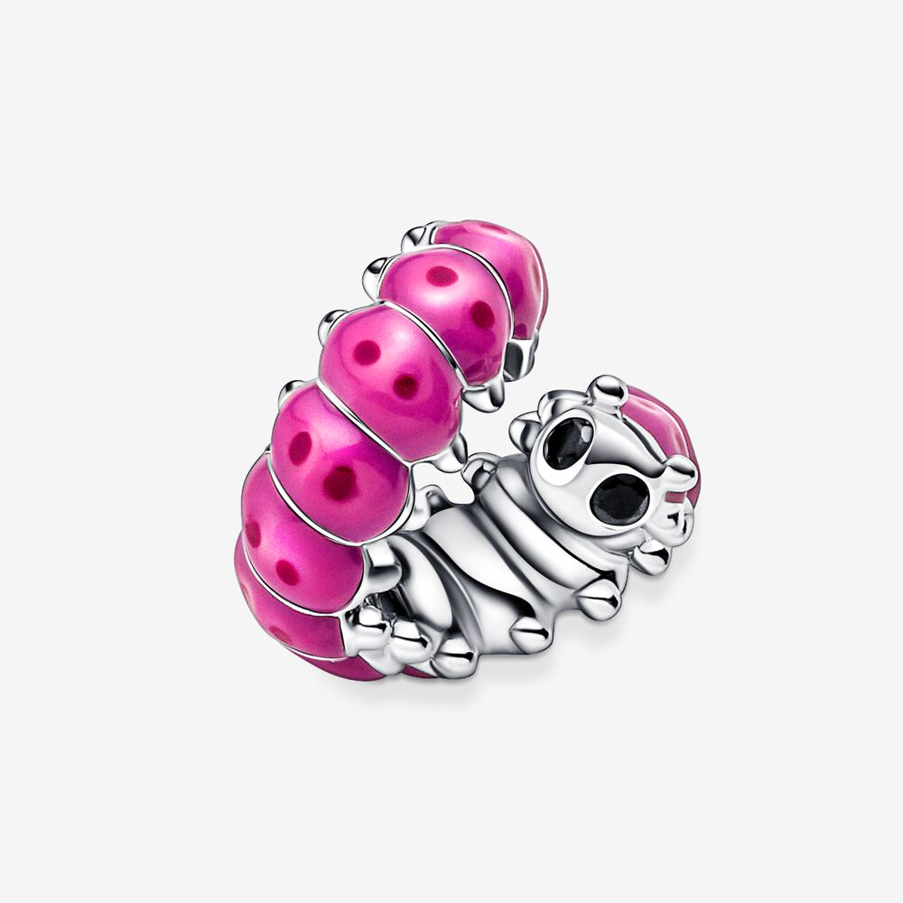 Charm da Lagarta Enrolada