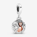 Charm de Joaninha e Coração - Charm Club Edição 2022