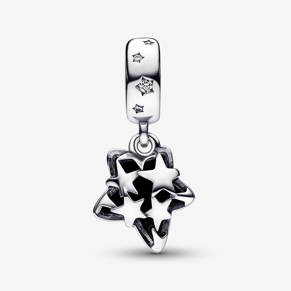 Charm de Murano Estrela da Galáxia