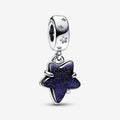 Charm de Murano Estrela da Galáxia
