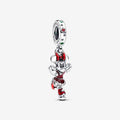 Charm de Patinação no Gelo Minnie