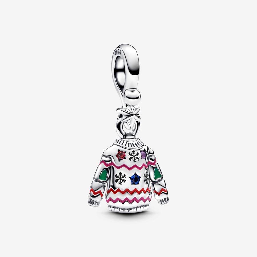 Charm de Suéter de Natal