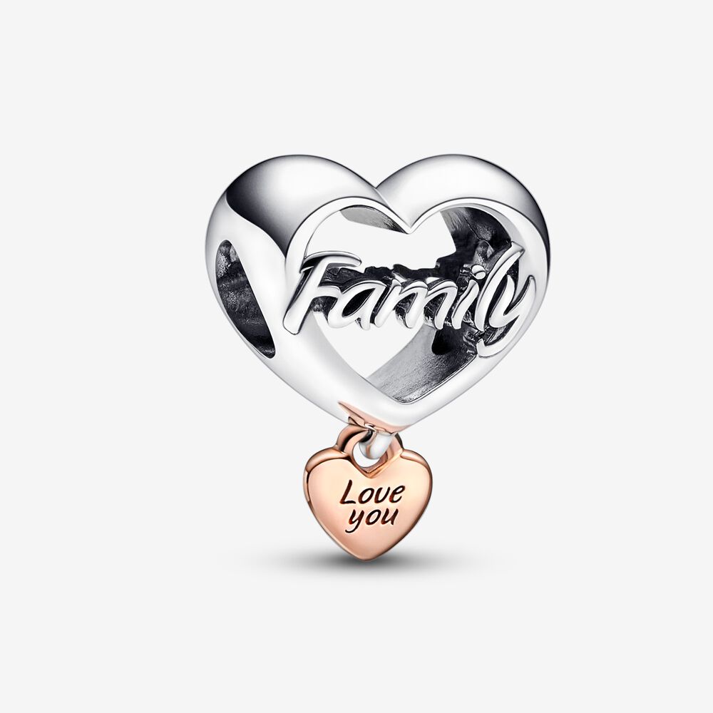 Charme Coração de Família do Amor