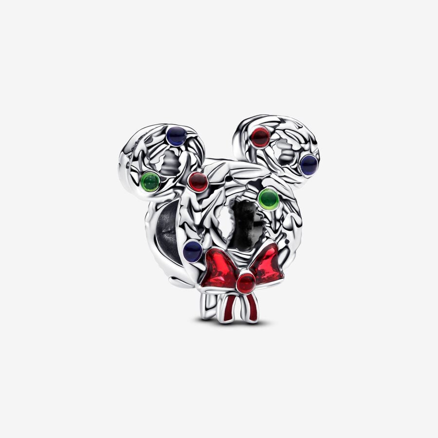 Charme de Guirlanda de Natal Mickey