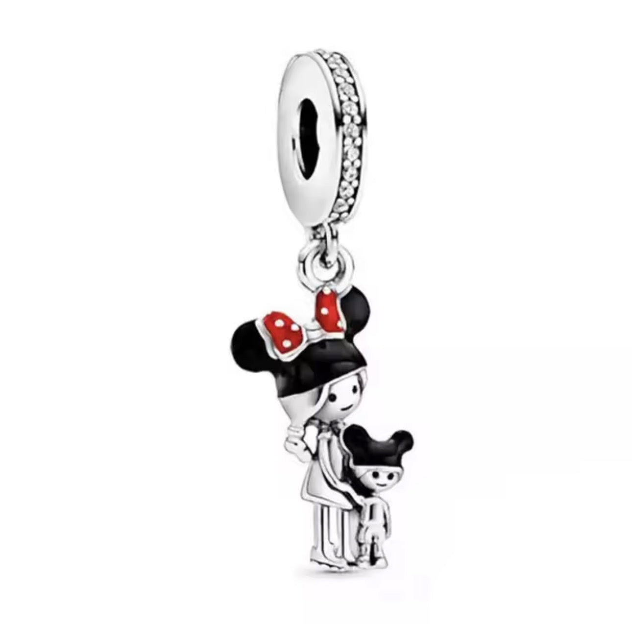 Charm Mãe e Filho Disney Mickey