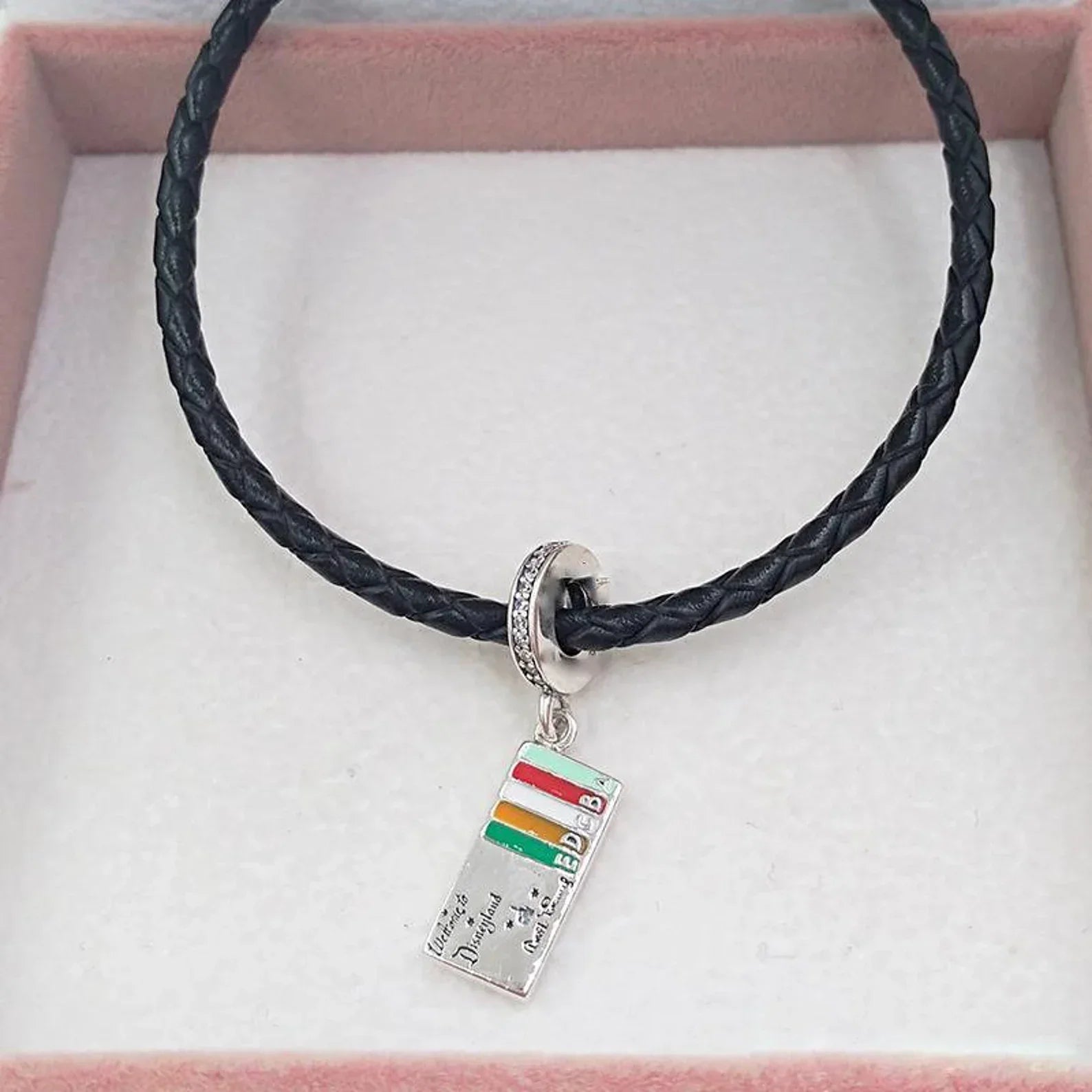Charm Bilhete Vintage