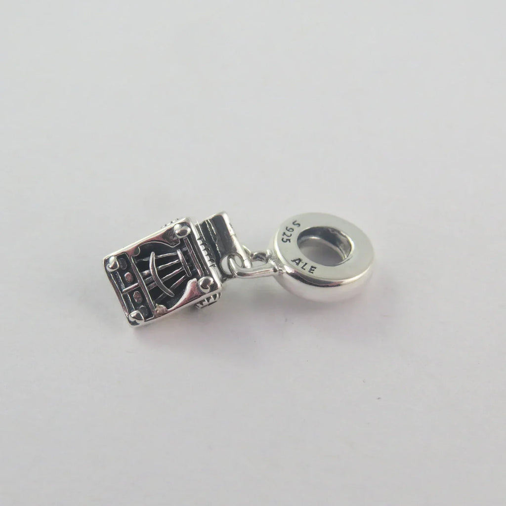Charm Pendente Maquina De Escrever
