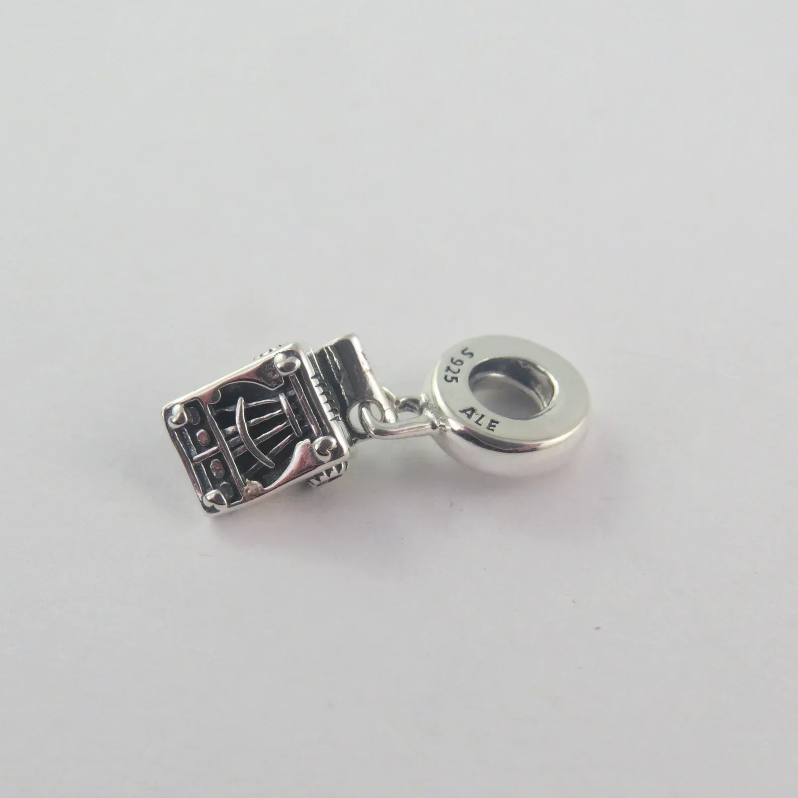 Charm Pendente Maquina De Escrever
