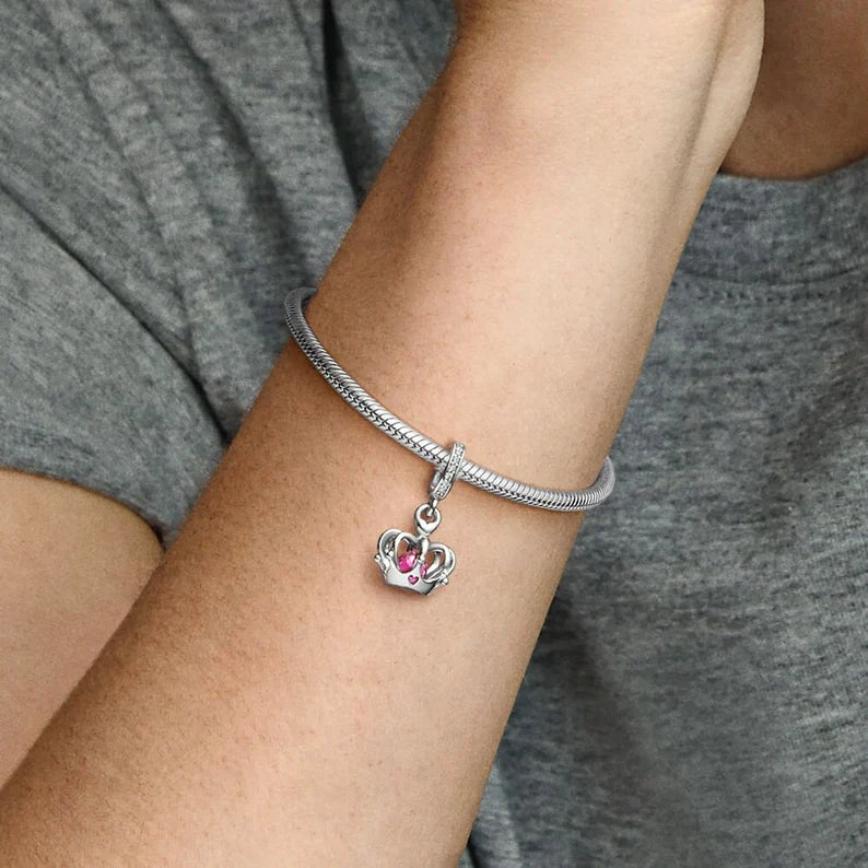 Charm Coroa da Realeza