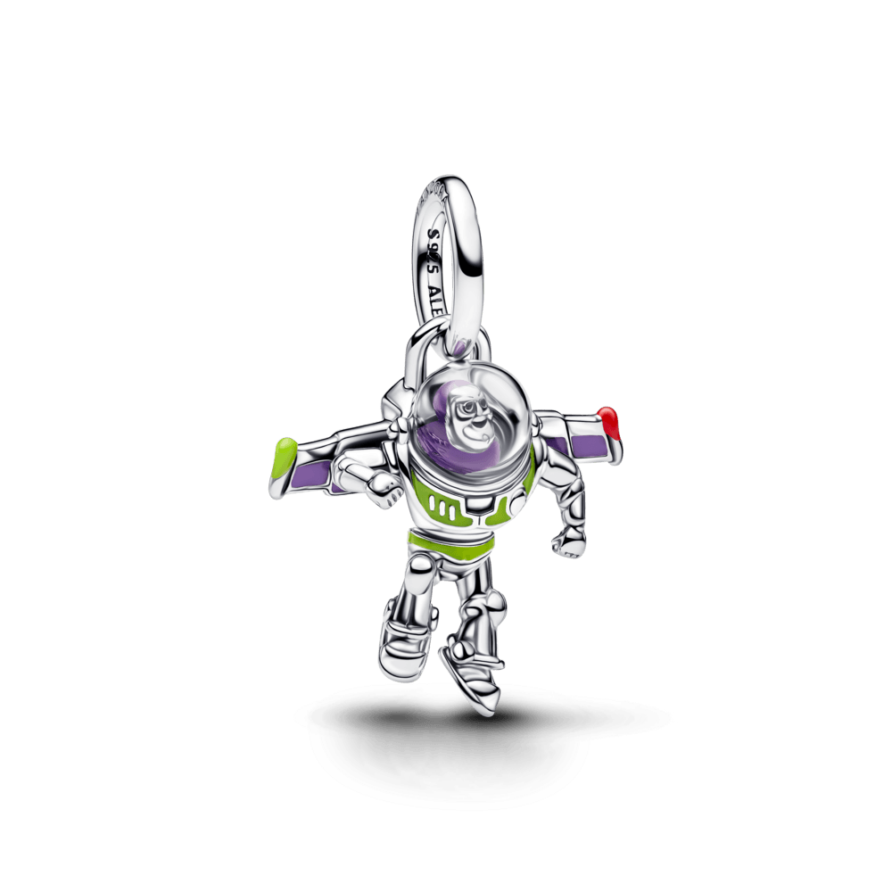 Charm Prata Pendente Disney Buzz Lightyear