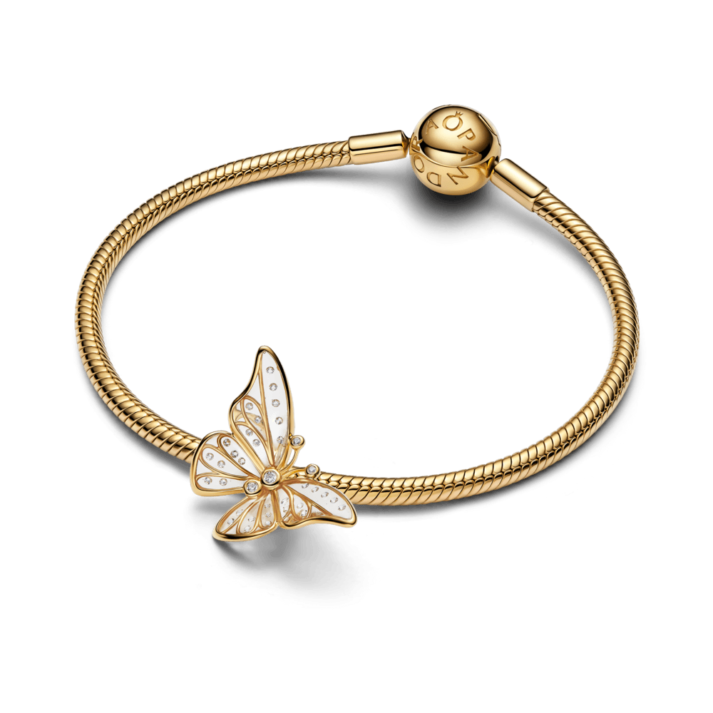 Charm Borboleta Dourada