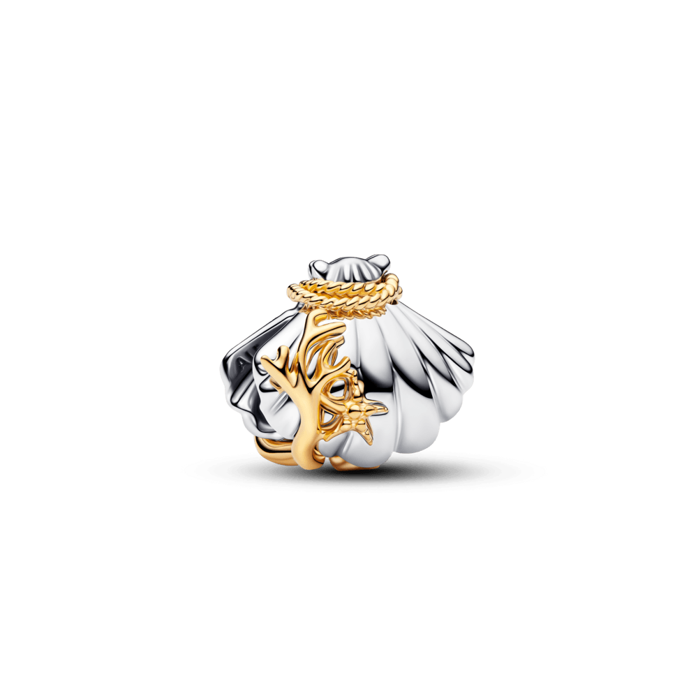 Charm Concha Disney Dois Tons