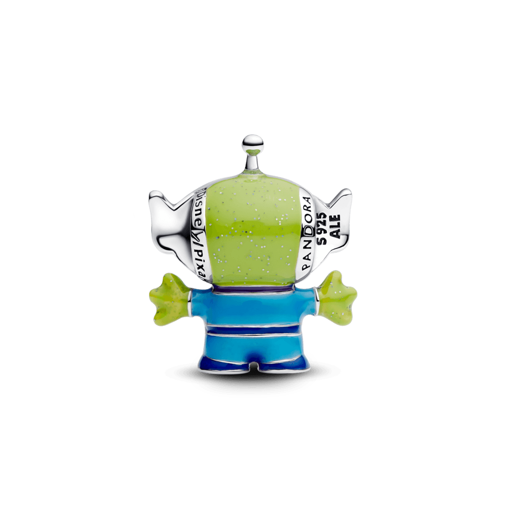 Charm Prata Disney Pixar Alien Toy Story
