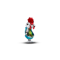 Charm Prata Disney Moana Galo Hei Hei