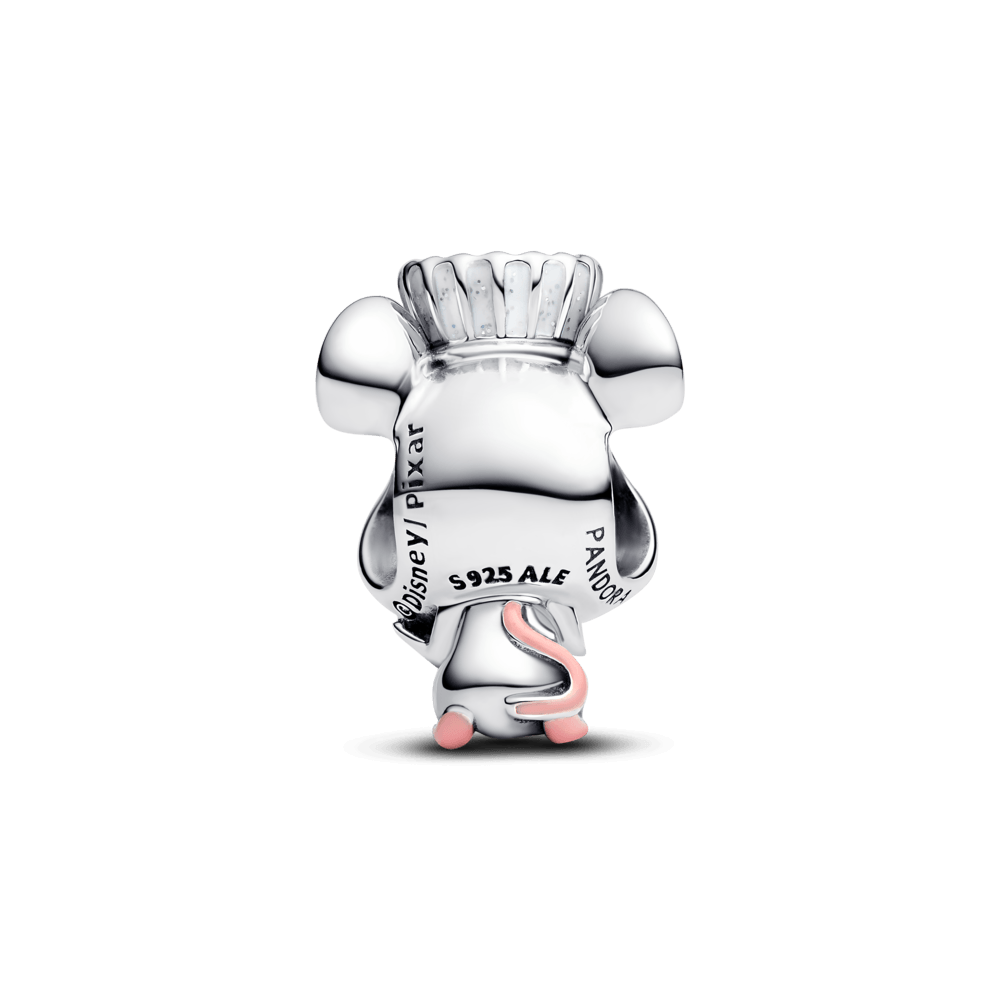 Charm Prata Disney Pixar Remy de Ratatouille