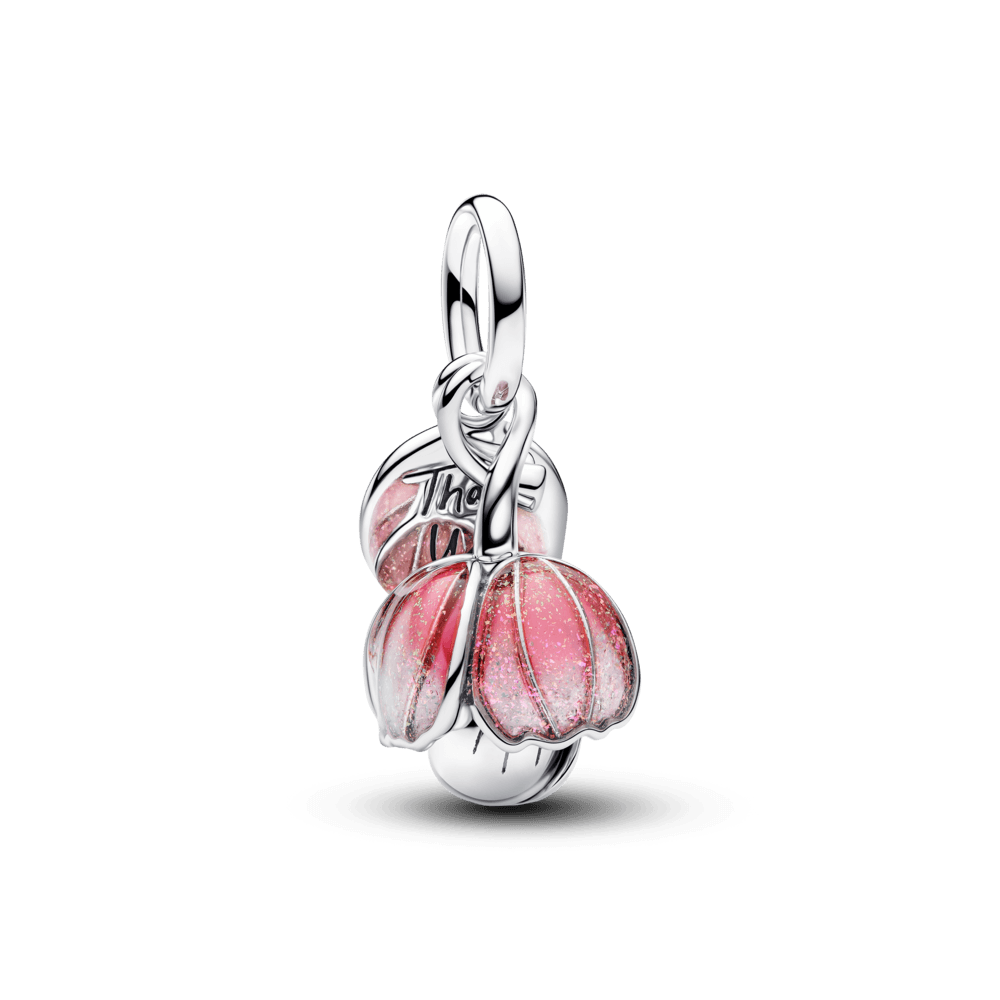 Charm Pendente Petalas De Rosa