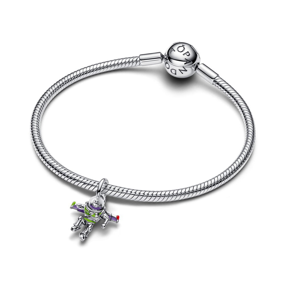 Charm Prata Pendente Disney Buzz Lightyear