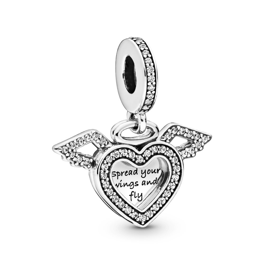 Charm Pendente Amor De Anjo
