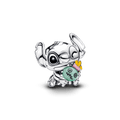 Charm Prata Disney Stitch E Xepa