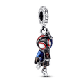 Charm Prata Marvel Homem-Aranha Miles Morales