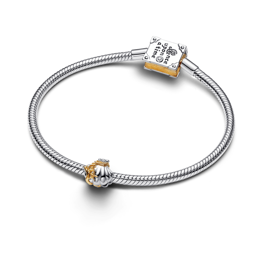 Charm Concha Disney Dois Tons