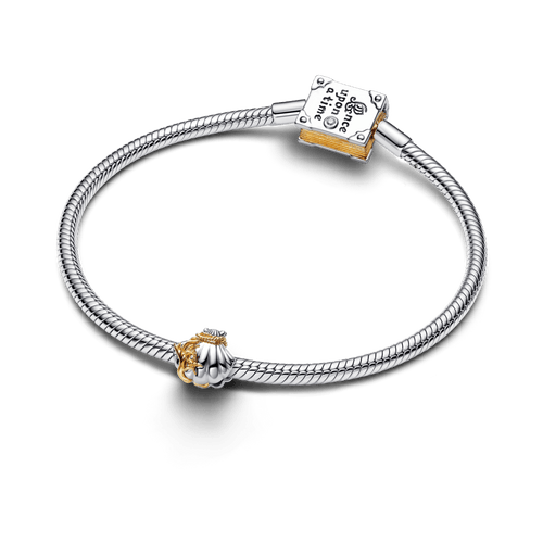 Charm Concha Disney Dois Tons