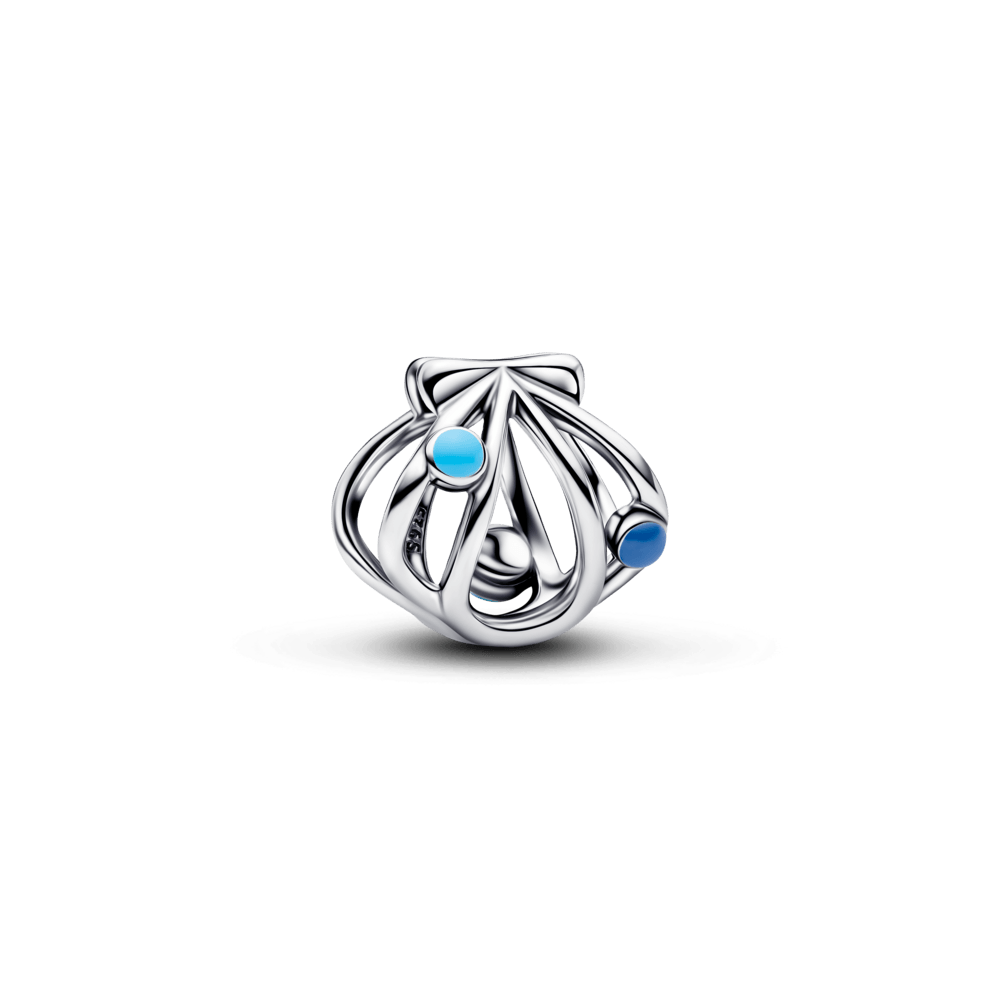 Charm Concha De Prata