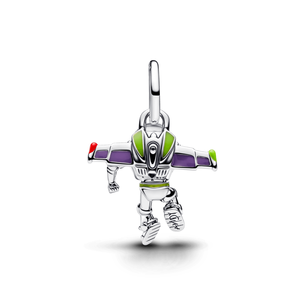 Charm Prata Pendente Disney Buzz Lightyear