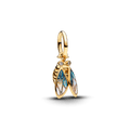 Charm Pendente Cigarra Dourada