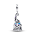 Charm Prata Pendente Disney Castelo Magic Kingdom