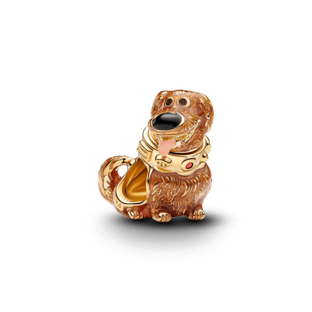Charm Disney Dug Dourado