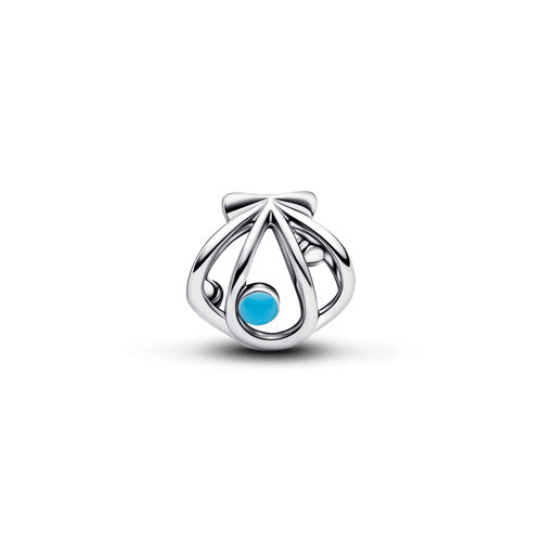 Charm Concha De Prata
