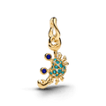 Charm Pendente Caranguejo Dourado