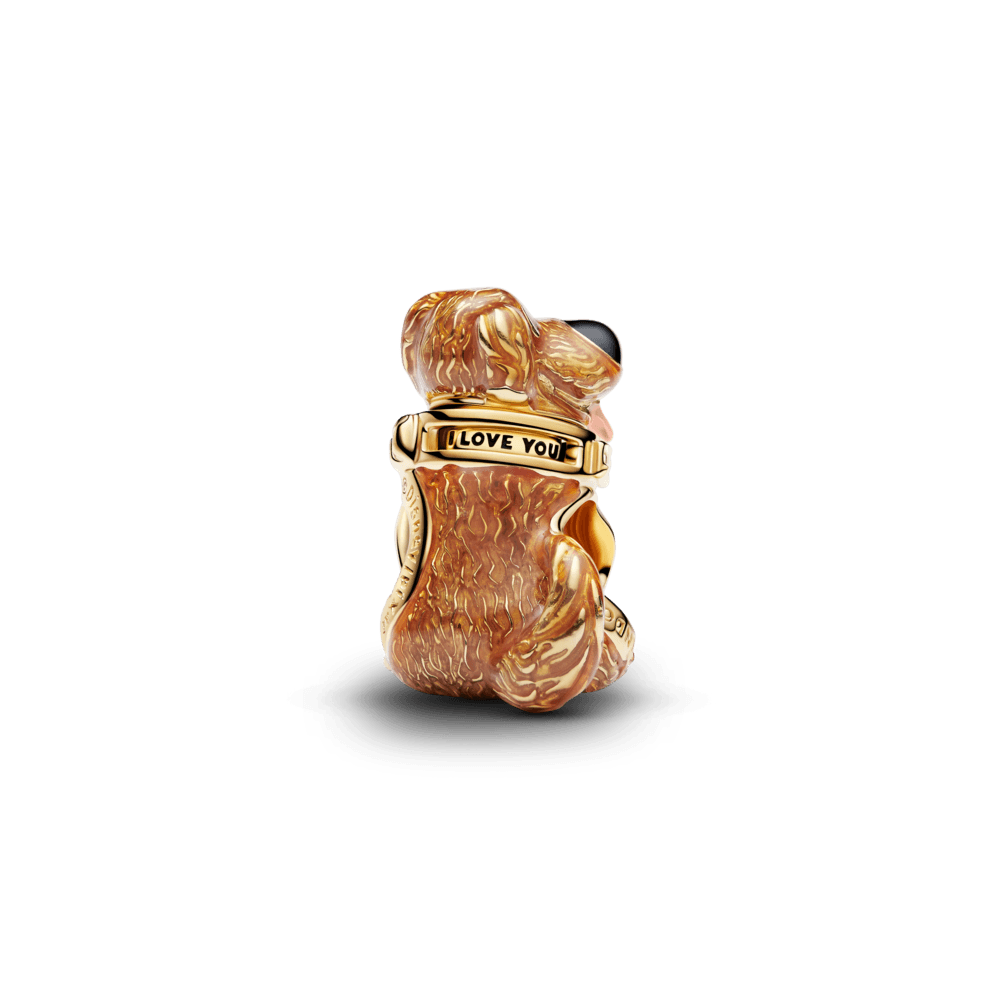 Charm Disney Dug Dourado