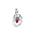 Charm Prata Pendente Marvel Homem Aranha