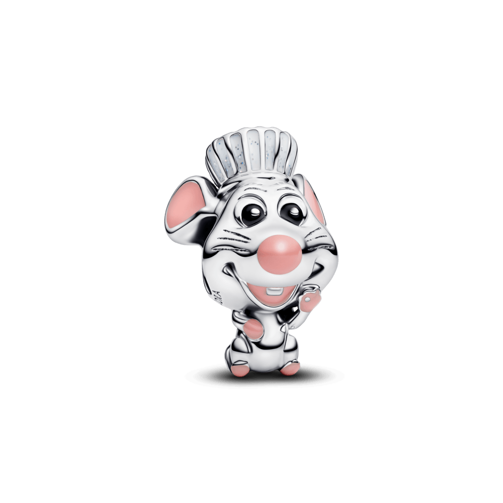 Charm Prata Disney Pixar Remy de Ratatouille