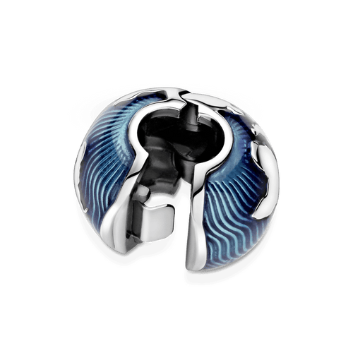 Charm Com Clip Planeta Azul