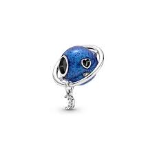 Charm Planeta Amor & Amuleto da Lua