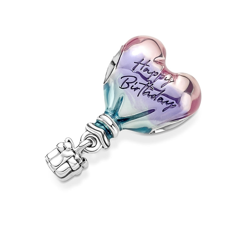 Charm Balão Happy Birthday