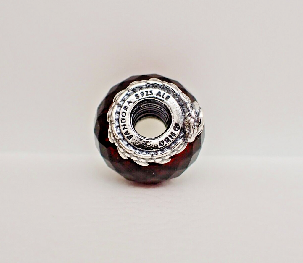 Charm Murano Glass Dual GOT